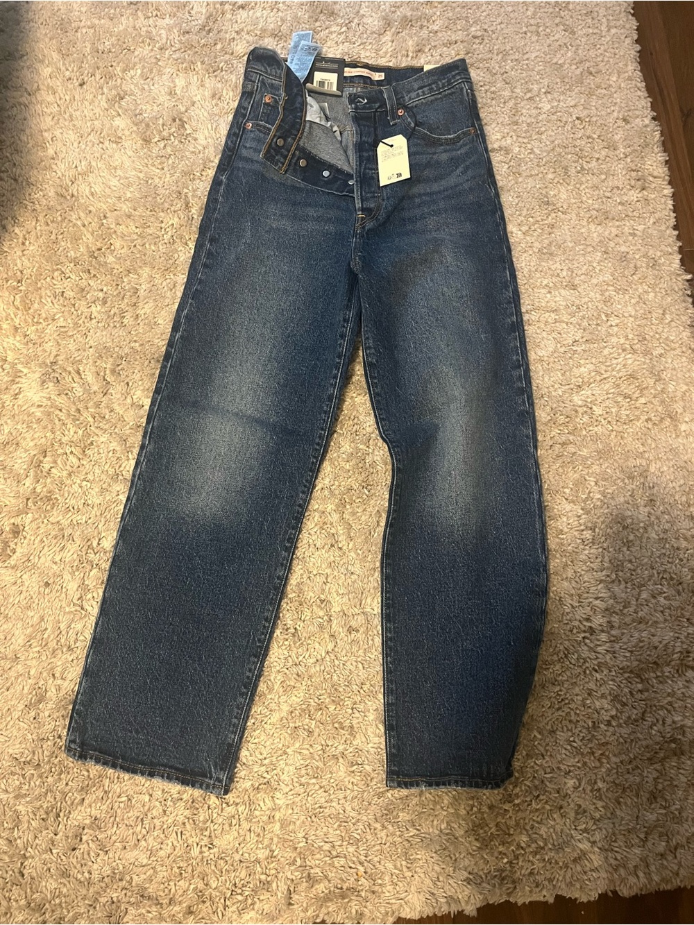 Women’s Levi’s ribcage straight ankle jeans W25 L27